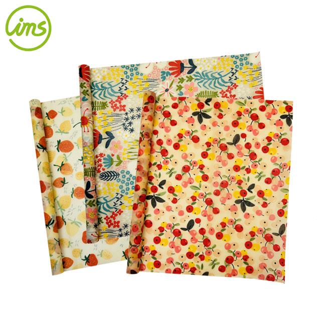 Medium Beeswax Food Wrap Roll
